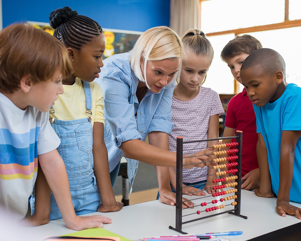 Kids in a Classroom - Educational consulting an parenting support