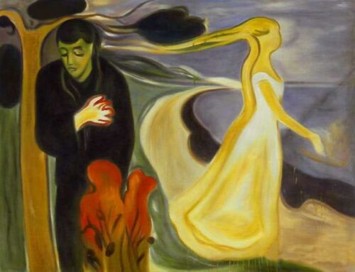 “Healing from Trauma: A Meditation on Fire, Fear, and Grace”