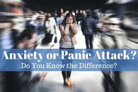 anxiety or panic attacks?