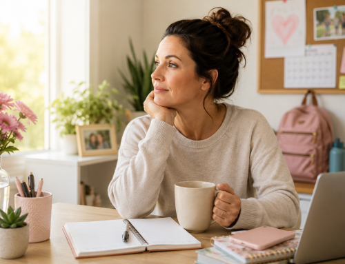 Back-to-School Stress for Moms: 8 Self-Care Tips for Balancing Work, Family & You