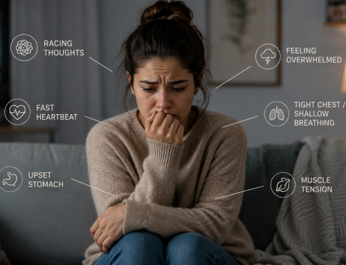 Why You Can’t Think Your Way Out of Anxiety: Calm the Body Before the Brain