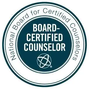 NCC national board of certified counselors symbol