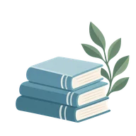 books with leaves