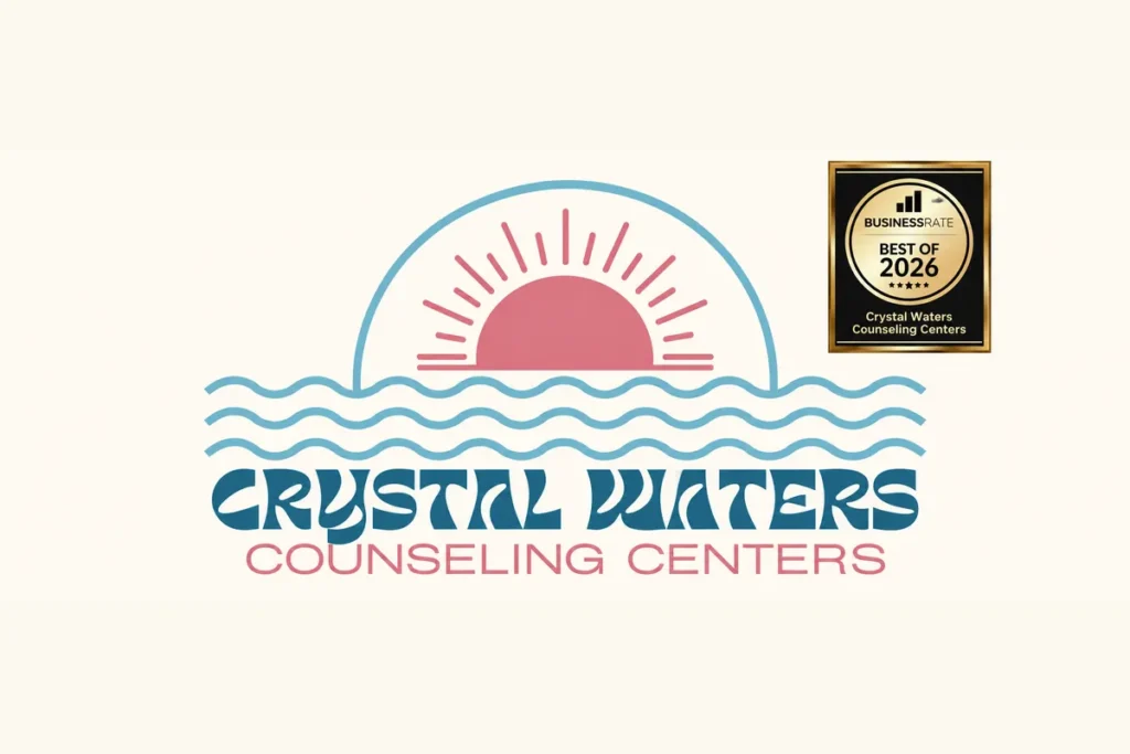 Crystal Waters Counseling Centers logo with Best of 2026 award