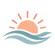 sun and waves
