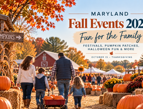 Maryland Fall Events 2026: Festivals, Pumpkin Patches & Halloween Fun & Things to Do Before Thanksgiving