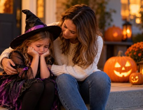 Halloween Meltdowns: Why Excitement Turns Into Overwhelm and How Parents Can Help